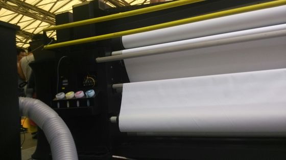 Digitale Stoffenplotter op het Katoen van de Satijnpolyester, Maximum Drukbreedte 2100mm