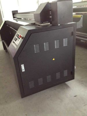 Dubbele CMYK 3.2m Digitale de Machine1440dpi Resolutie van de Stoffendruk