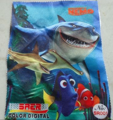 162cm Stof van de de Polyester Digitale Druk van de Breedte de Witte Deklaag voor Huisdecoratie