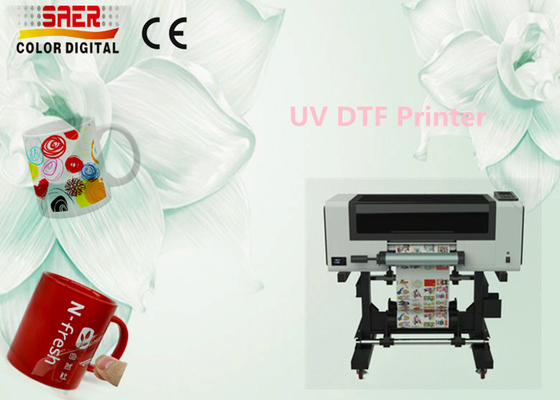 Fabriek directe verkoop High Speed AB Film Printer Automatische 3pcs Printhead UV DTF Printer