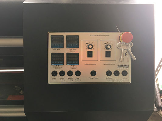 De Machine van de de Sublimatiedruk van de douanestof met Hoge snelheid 380V 60HZ