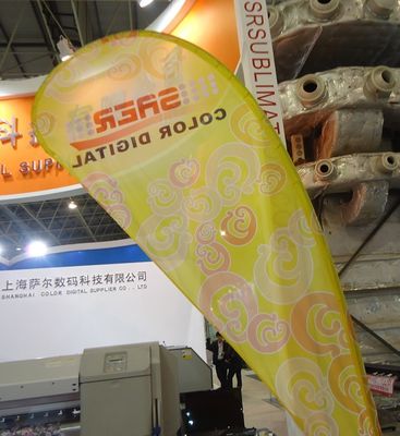 Gepersonaliseerde Kledingstuk/Strandbannerstof 1.4m 1.6m 1.8m Breedte