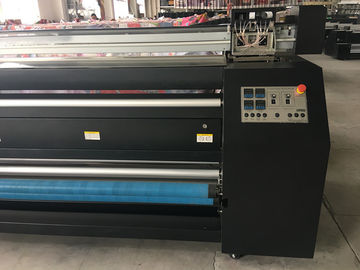 Digitale de Textieldrukmachine van de bannersublimatie op Diverse Stoffenmaterialen