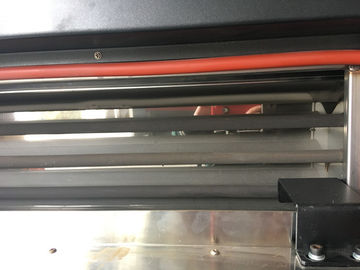 Digitale de Textieldrukmachine van de bannersublimatie op Diverse Stoffenmaterialen