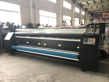 Digitale de Textieldrukmachine van de bannersublimatie op Diverse Stoffenmaterialen