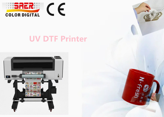 UV DTF printer volstel AB film automatische A3 UV platbed lak printer
