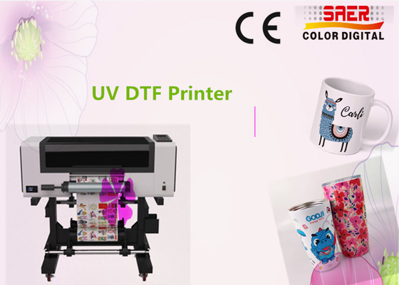 UV DTF printer volstel AB film automatische A3 UV platbed lak printer