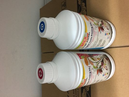 De cyaan Magenta Gele Zwarte Digitale Drukinkten/CMYK-Inkt van de Kleurstofsublimatie
