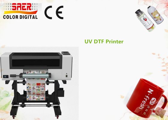 30 cm UV DTF printer met lamineerder 2 in 1 Roll To Roll UV DTF Crystal Logo printer