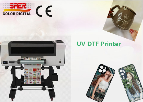 PET-filmprinter met twee afdrukkoppen DTF-printers A3-formaat Digitale DTF-printers voor kleine bedrijven