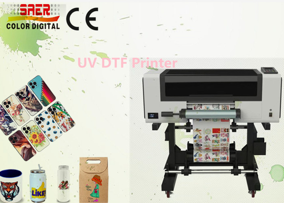 PET-filmprinter met twee afdrukkoppen DTF-printers A3-formaat Digitale DTF-printers voor kleine bedrijven