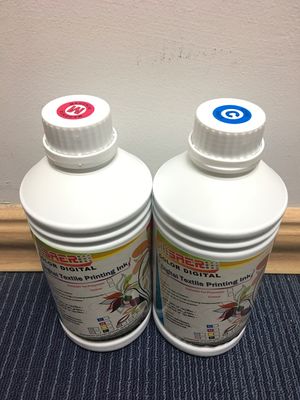 Verspreid/Drukinkt de Op basis van water van de Kleurstofsublimatie Voor Stof zoals Polyester