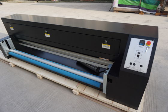 Het eenvormige Broodje van de de Kleurstofsublimatie van Snelheidssr 1600 om de Bevestigingseenheid van de Verwarmerkleur te rollen