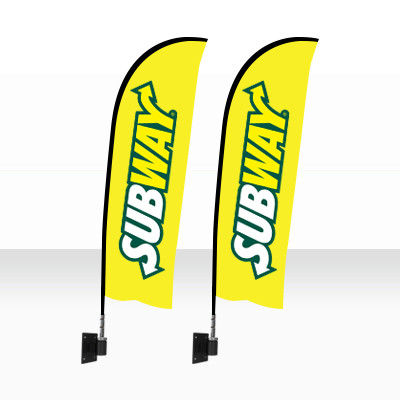 Witte 100% bedekte Stof van de Polyester de Digitale Druk voor Vlag/van de Bannervlag het Maken met een laag