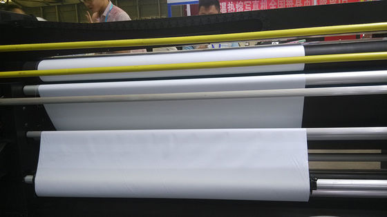 Groot Formaatbroodje om Drukmachine van de Polyester/de Katoenen Stof 50Hz/60Hz te rollen