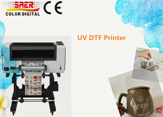 UV DTF Sticker Maker 30cm kristal sticker UV printer met ONYX software