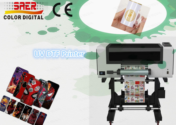A3 DTF inkjetprinter Warmteoverdracht rechtstreeks naar filmprinter met hoge resolutie