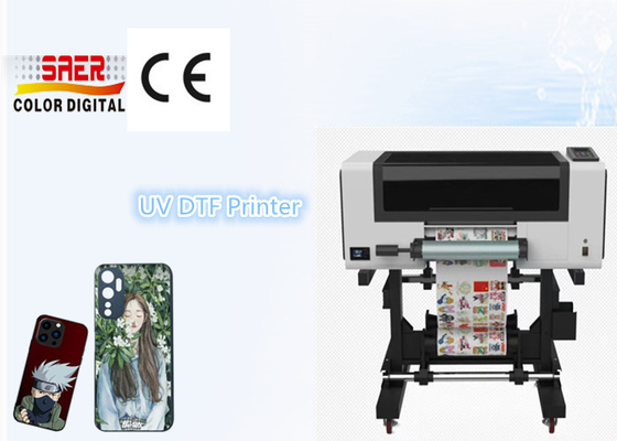 Geavanceerde digitale UV-printer DTF-printer 110V/220V Spanningsprinter Inkjetprinter