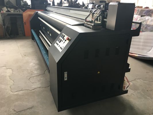 Spiegelvlag/Stoffenbanner/de Mat die van de Ijszijde Druk tot Systeem Epson DX5 maakt * 2 PCs