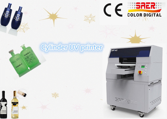 Hoogresolutie cilindrische UV-fles Printer milieuvriendelijke inktprinter