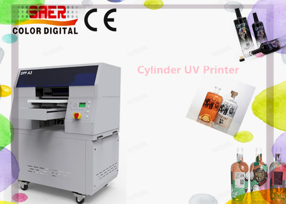 UV-machine voor cilindrische en kegelvormige flessen
