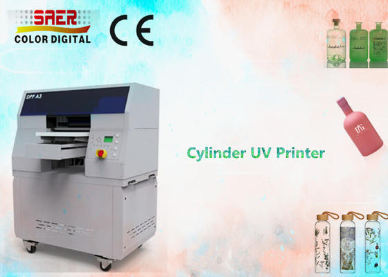 Digitaal cilindrisch drukken Aluminium blikkenprinter / Digitaal tincilinderprinter / Cosmetische flessenprinter