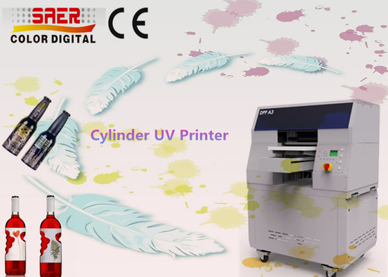 High Speed 360 Ronde Printer Digitaal UV-flesprinter / cilinder UV-printer