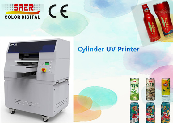 High Speed 360 Ronde Printer Digitaal UV-flesprinter / cilinder UV-printer