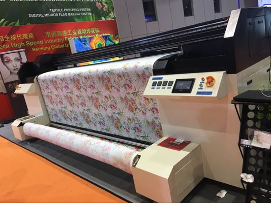 De Geen de Drukmachine van de sublimatievlag, verdwijnt Groot Formaat Textielprinter langzaam