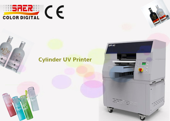 Fabrieksautomatische SAER-cilinder UV-printer / 360 UV-roterende printer