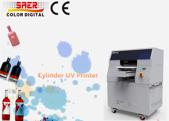 High Speed Rotary UV Printer 360 Ronde UV Cylinder Printing Machine Voor Flessen Mug Cup Drinkware Canen UV Printing