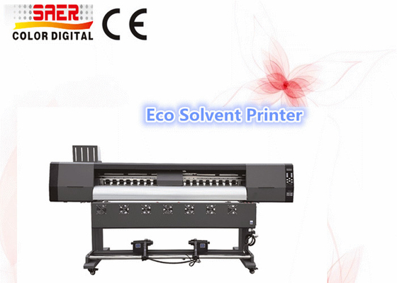 China Factory Direct Sale Vinyl Eco Printer Oplossingsmiddel Printmachine