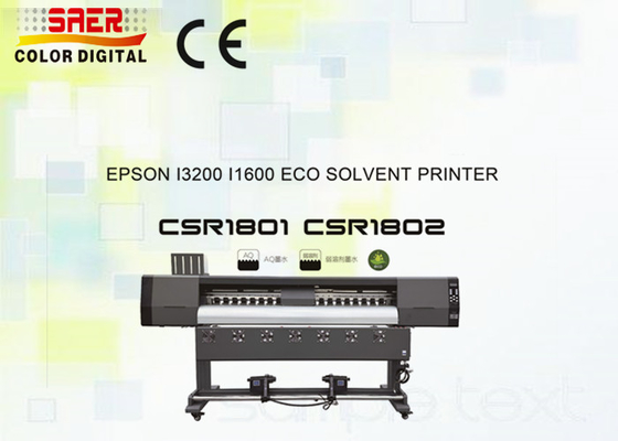 CMYK Kleur i3200 kop Eco-oplosmiddelprinter Inkjetprinter