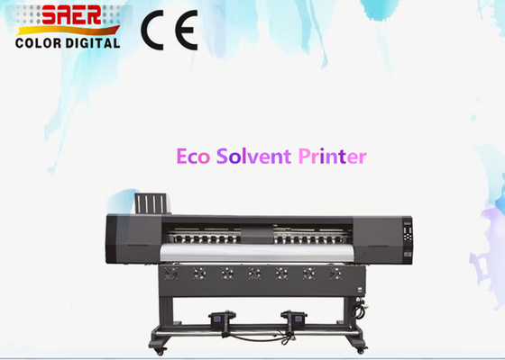 CMYK Kleur i3200 kop Eco-oplosmiddelprinter Inkjetprinter