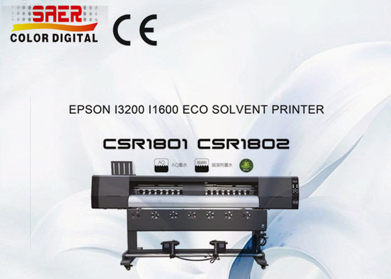 Professionele veelkleurige eco-oplosmiddel inkjetprinter