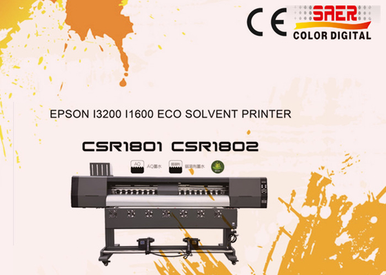 Industriële drukplaat Eco-solvent printer fabrikant in Shanghai