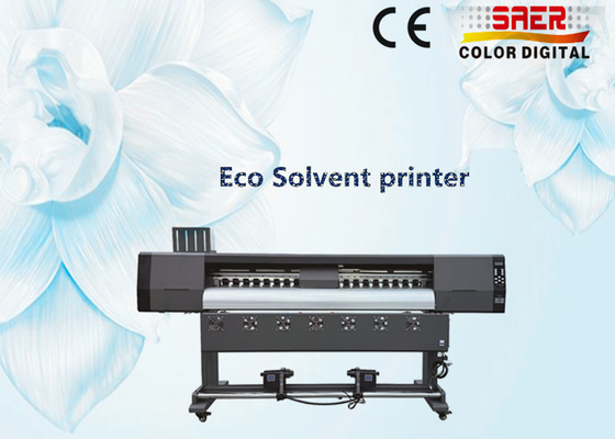 Industriële drukplaat Eco-solvent printer fabrikant in Shanghai
