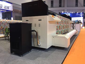 Wijze van de de Machine Dubbele CMYK Kleur van de hoge snelheids de Textiel Digitale Druk