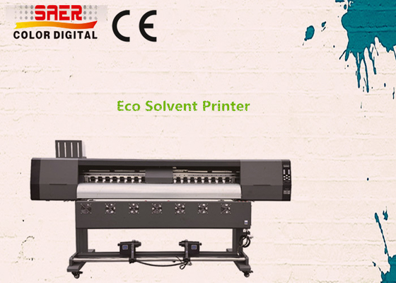 Vinyl banner grootformaat Eco Solvent digitale inkjetprinter / Eco Solvent Plotter