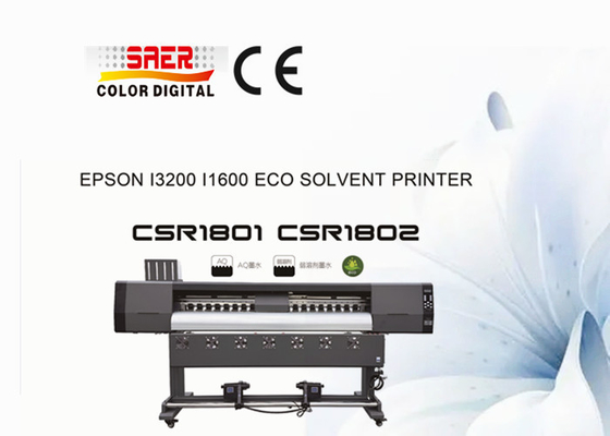 Vinyl banner grootformaat Eco Solvent digitale inkjetprinter / Eco Solvent Plotter