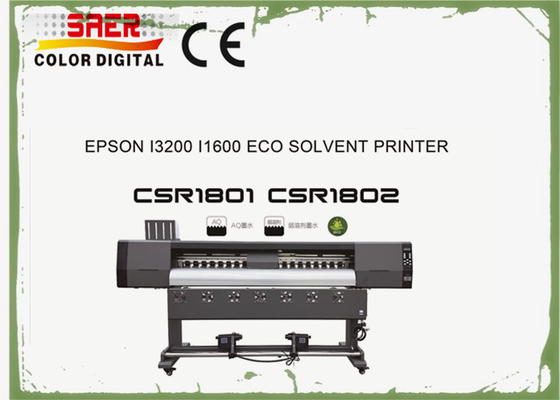 Grote eco-oplosmiddelprinter voor grootschalige toepassingen / vinylbannerprinter