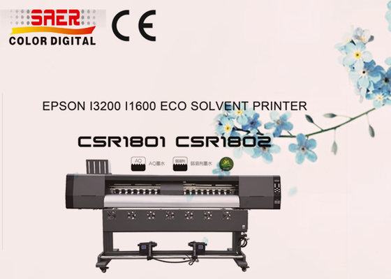 Economische 1,8 m Multicolor Eco Solvent Printer 1,8 m