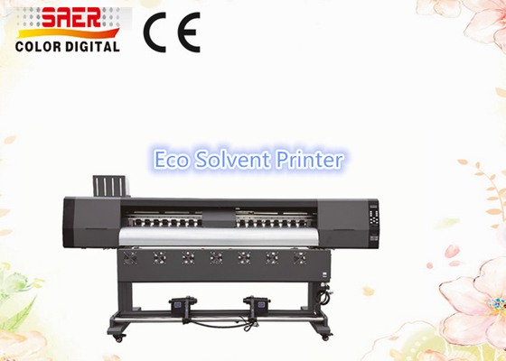 Economische 1,8 m Multicolor Eco Solvent Printer 1,8 m