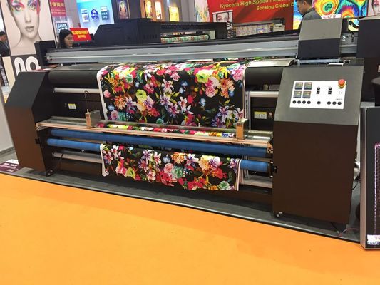 Digitale de Textieldrukmachine van de Epson Hoofdhoge snelheid voor Binnen/Openlucht