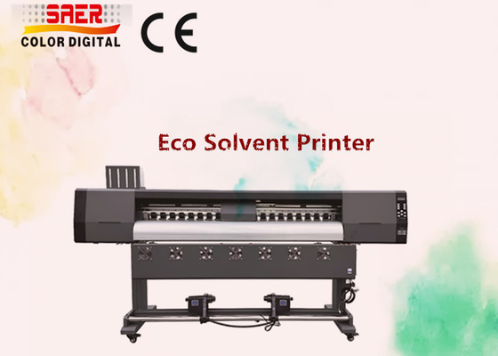 Groothandel Grootformaat Eco-oplosmiddelprinter Inkjet Plotter