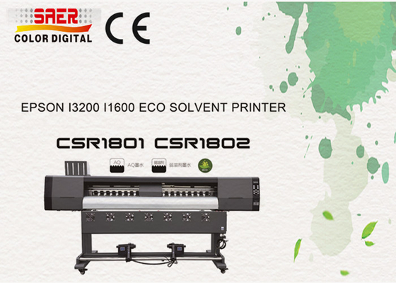 Groothandel Grootformaat Eco-oplosmiddelprinter Inkjet Plotter
