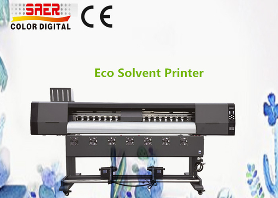 Eco-oplosmiddelprinter voor buitenreclame / Eco-oplosmiddelplotter