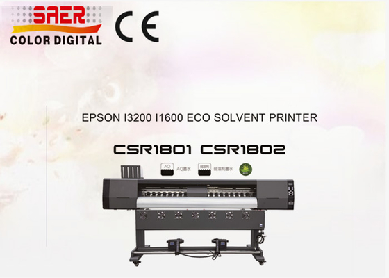 Hoogresolutie-printer met milieuvriendelijke oplosmiddelen / plotter voor vinylstickerreclame