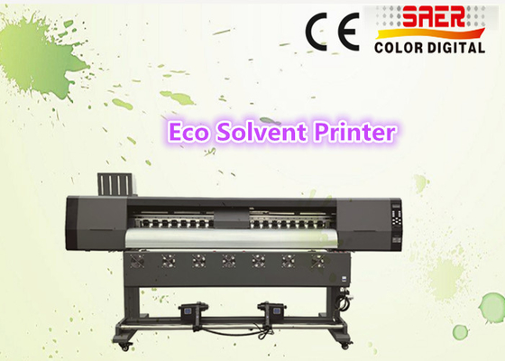Hoogresolutie-printer met milieuvriendelijke oplosmiddelen / plotter voor vinylstickerreclame