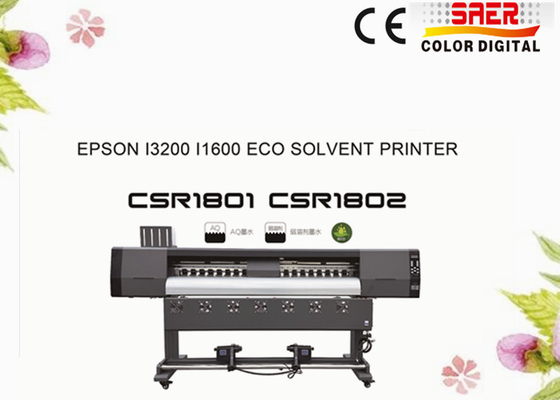 Hoogwaardig digitaal drukwerk Eco-solvent printer machine Inkjet printer voor reclame